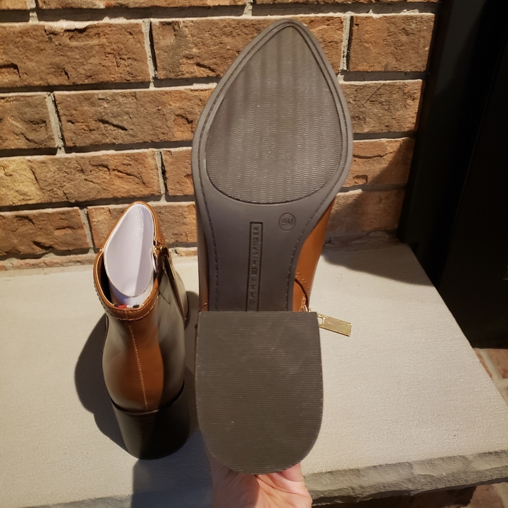 Tommy Hilfiger Jetz 2 Ankle Boots Size 9 - Picture 10 of 12